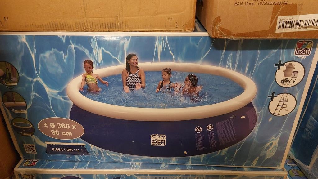 Zwembad nieuw is doos., Ophalen of Verzenden, Nieuw