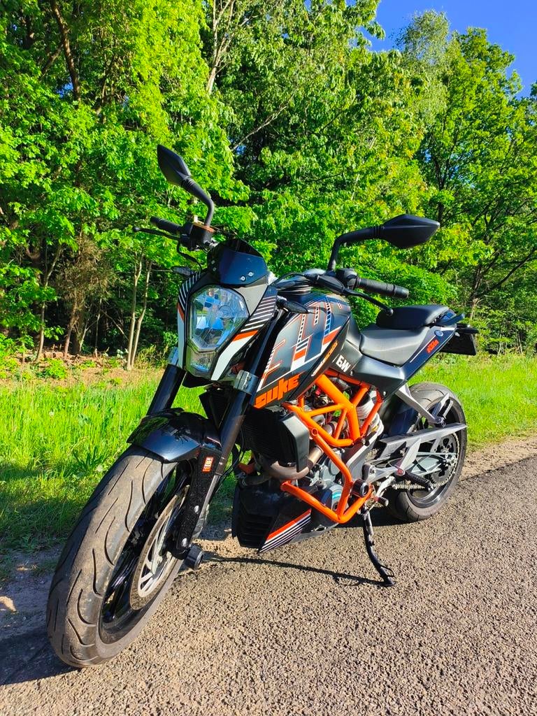 Ktm 390 Duke 2016, 390 cc, Particulier, Minimaal motorrijbewijs A2, 12 t/m 35 kW