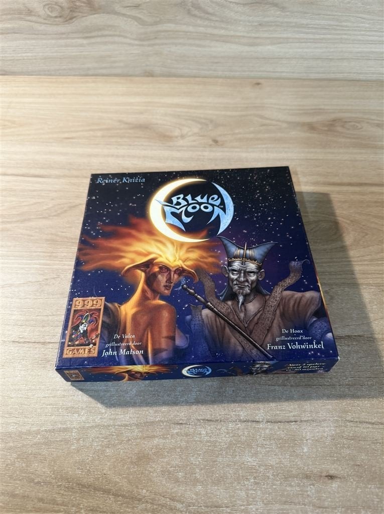 Blue moon - 999 games - s6405, Verzenden, Zo goed als nieuw