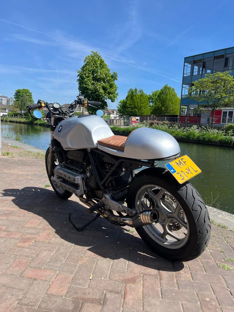 BMW caferacer K100 - Topstaat! Allemaal nieuwe onderdelen!, Motoren, Sportuitlaat, 4 cilinders, Motorrijbewijs A, Gebruikt