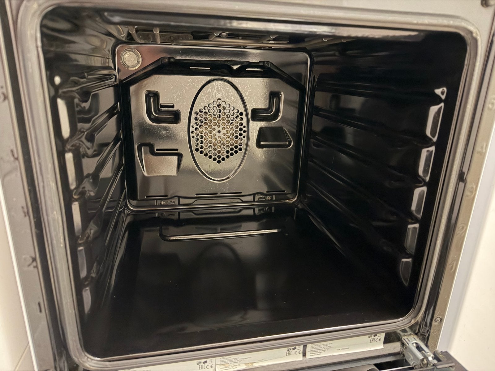 Beko Fornuis met Keramische Kookplaat - Schoon & Netjes, Witgoed en Apparatuur, Ophalen, Hete lucht, 60 cm of meer, Keramisch
