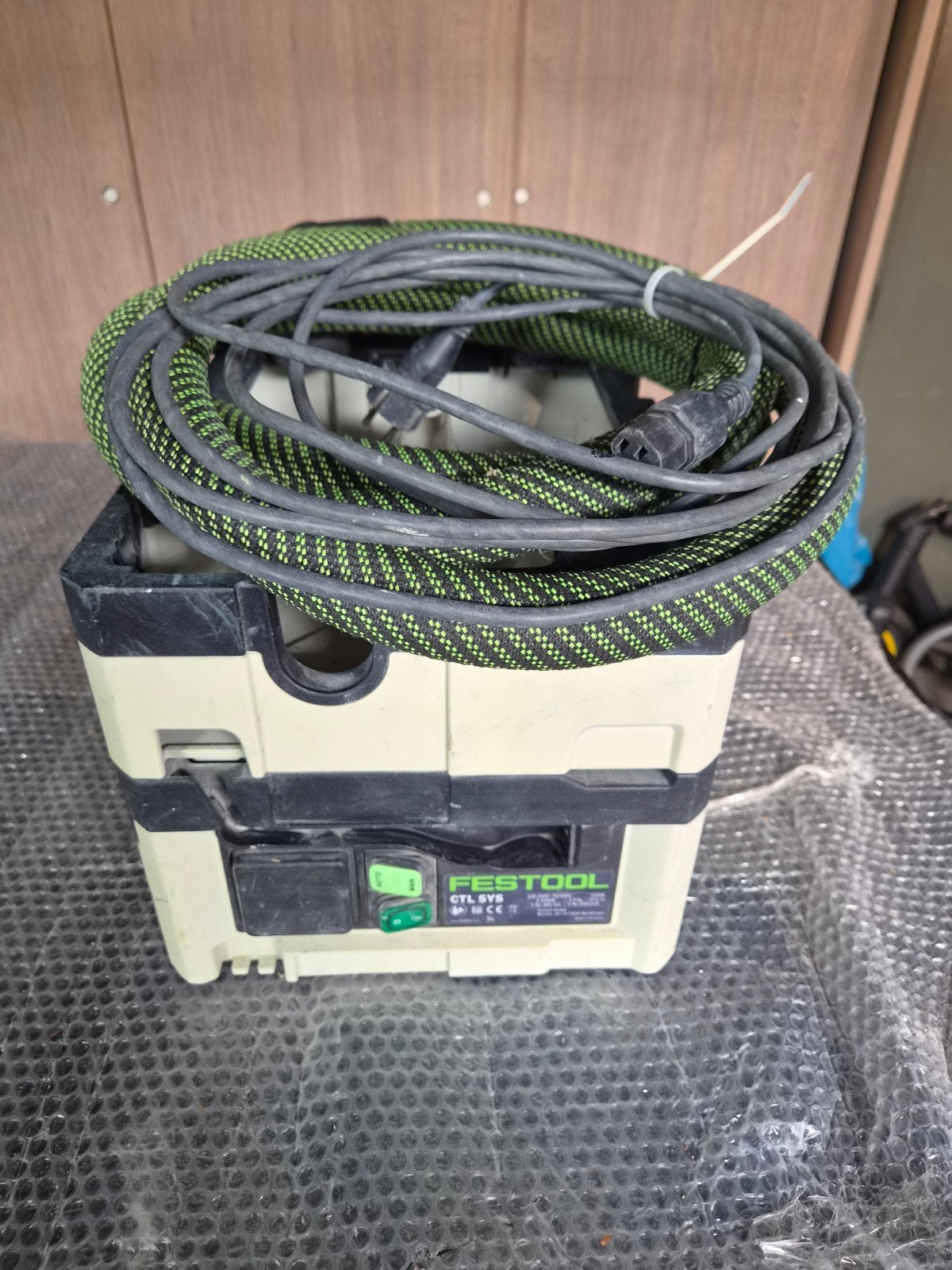 Festool stofzuiger CTL SYS 4,5L L-klasse Cleantec 230V 1000W, Ophalen of Verzenden