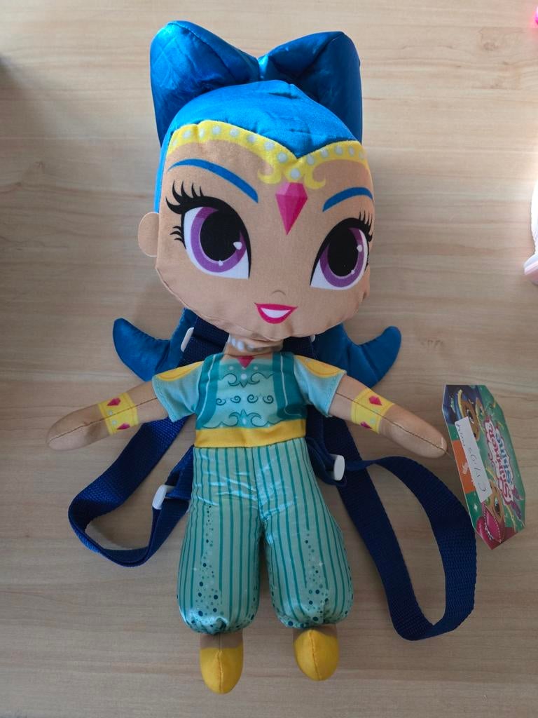 Shimmer & Shine rugzakje - Shine - nieuw - Nickelodeon, Info@cubran.nl, Overige typen, Handelsonderneming Cubran, Nieuw