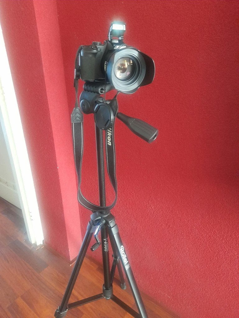 Te koop Nikon B700 60x zoom, Ophalen, Screenprotector, Zo goed als nieuw, Nikon