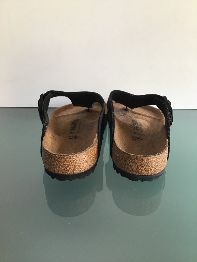 Birkenstock 43 Ramses | zwart | Nieuw! | Gratis verzenden, Slippers, Verzenden, Zwart, Nieuw