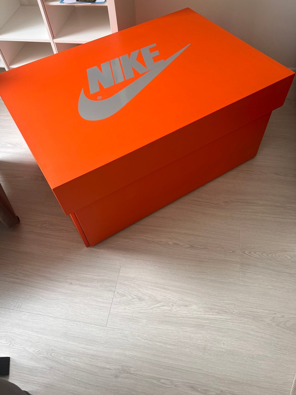 Sneaker box, Ophalen, Gebruikt