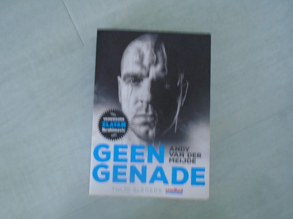 geen genade, andy van der heijde, Ophalen of Verzenden, Zo goed als nieuw, Andy van der heijde, Sport