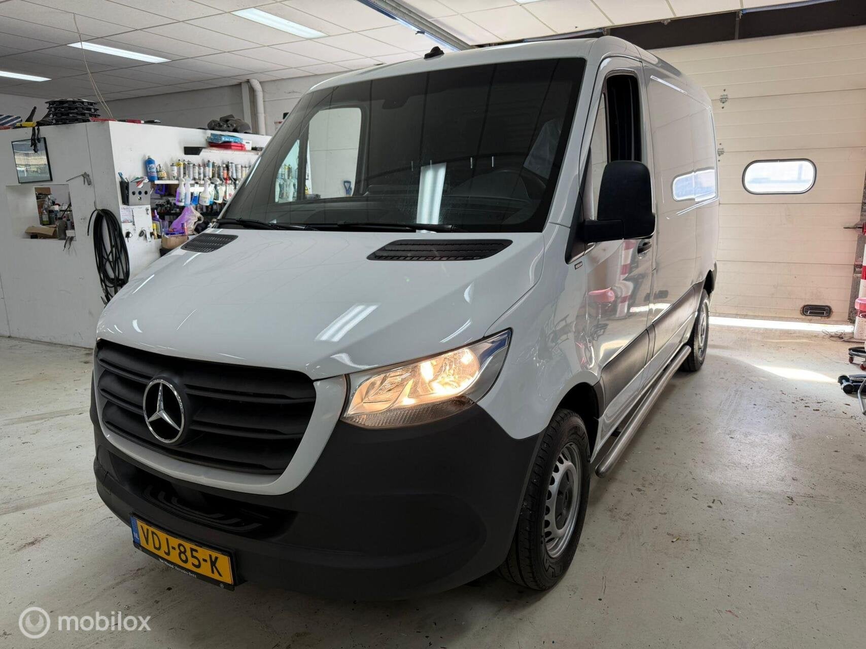 Mercedes Sprinter 211 2.2 CDI Automaat L1H1 Airco, Auto's, Bestelauto's, Automaat, Gebruikt, Euro 6, 4 cilinders