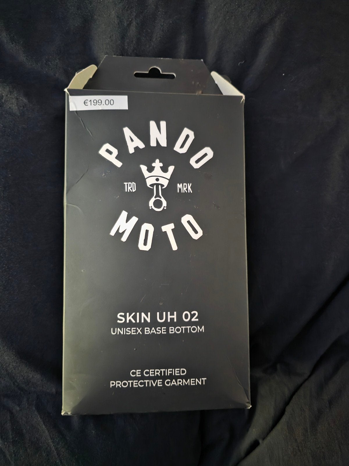 Pando Moto Skin UH 02 Unisex Base Bottom Motorbroek, Motoren, Nieuw met kaartje, Dames, Pando Moto, Ophalen of Verzenden