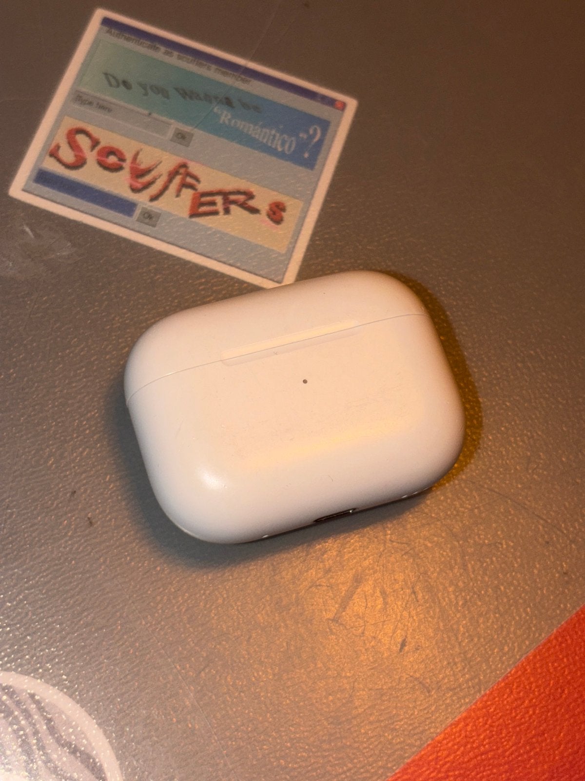 Airpods pro 2 rechterairpod+oplaad case, Telecommunicatie, Mobiele telefoons | Oordopjes, Ophalen, In gehoorgang (in-ear), Apple