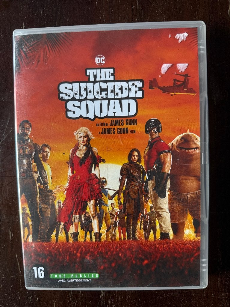 The Suicide Squad DVD met Margot Robbie, Vanaf 16 jaar, Actie, Duits, Ophalen of Verzenden