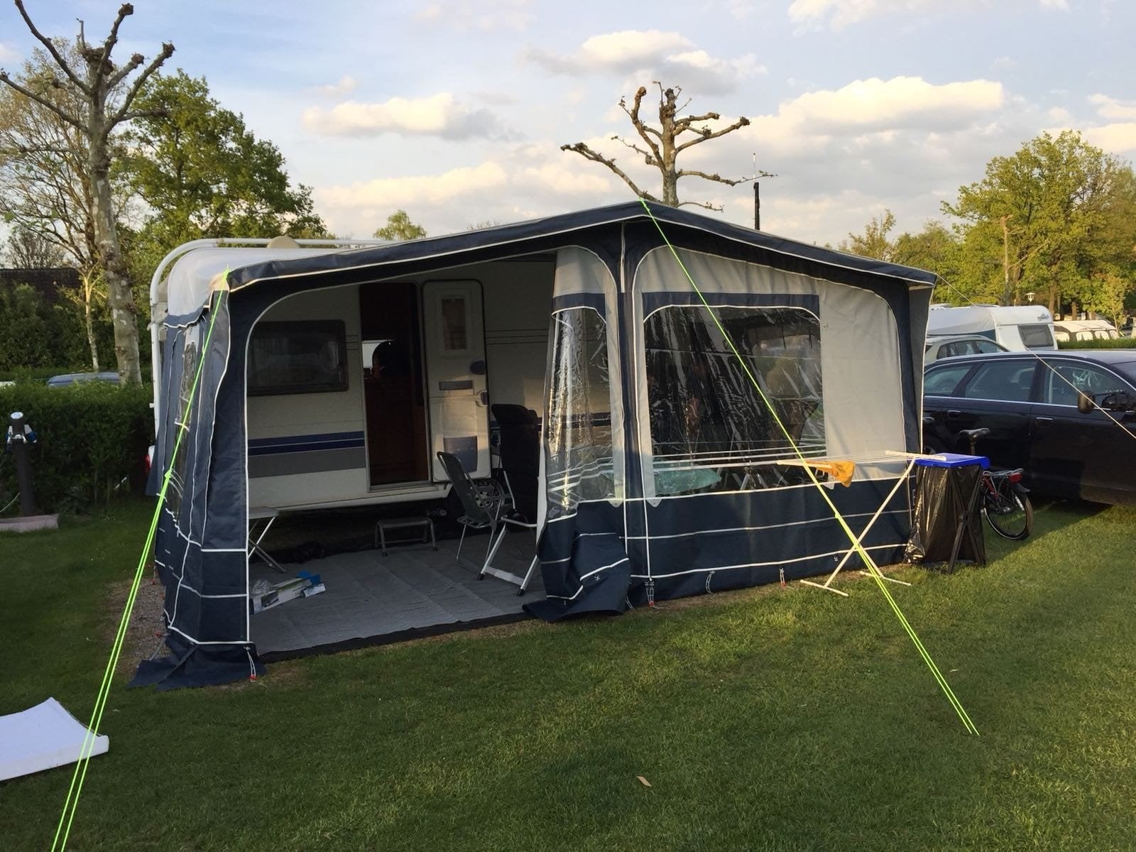 Caravan "Hobby de luxe" 460, Ophalen, Gebruikt, Overige merken