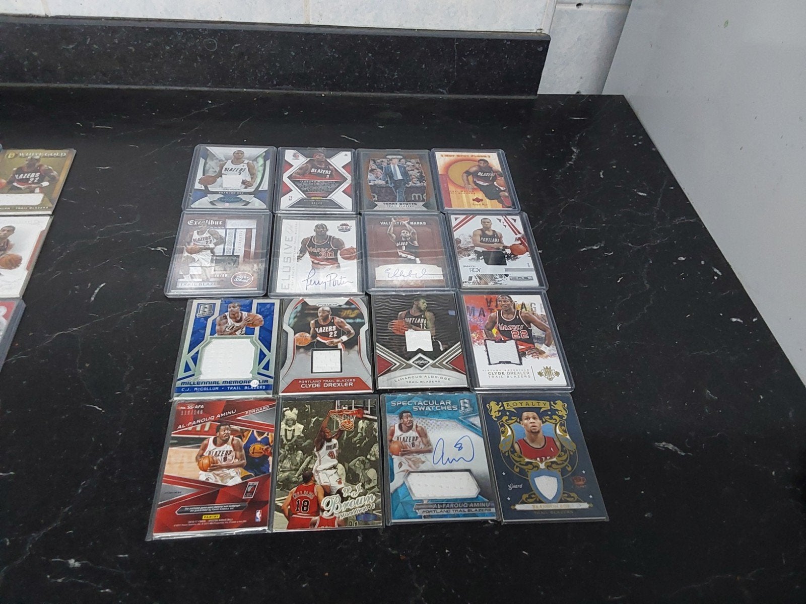 Basketbal Trading Cards - Diverse Spelers en Collecties, Ophalen of Verzenden, Zo goed als nieuw, Meerdere kaarten