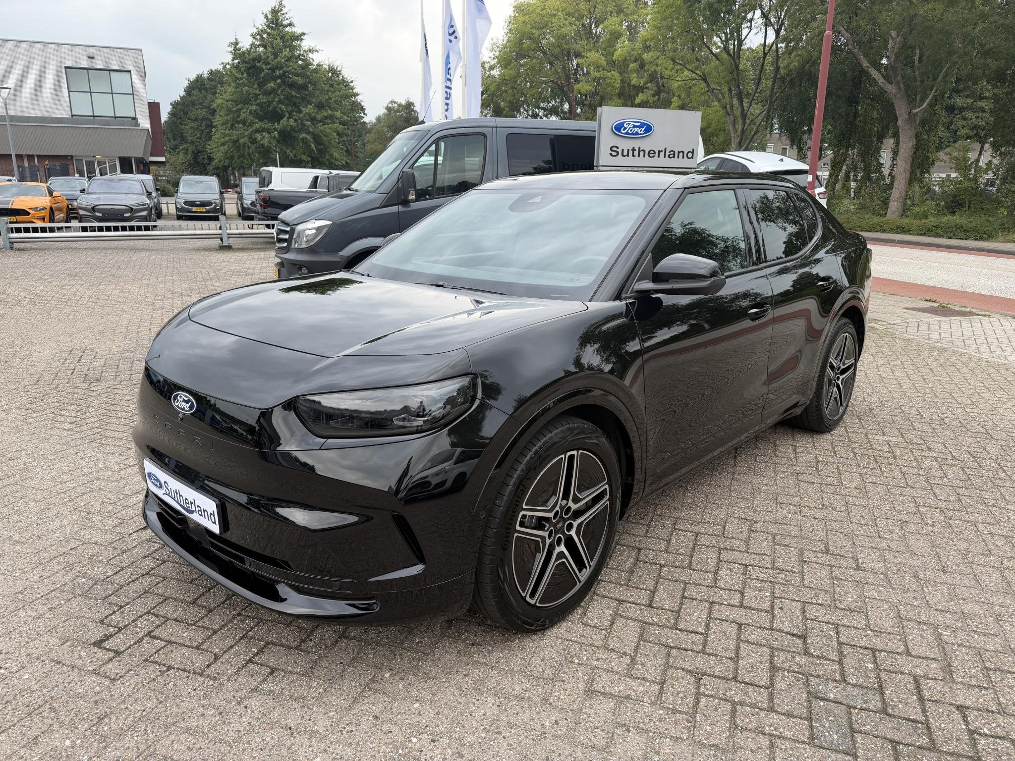 Ford Capri Premium Extended Range AWD 79 kWh 340pk | AGR Sto, Automaat, Overige modellen, Automatische klimaatregeling, Leder en Stof