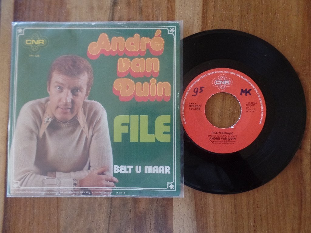 single André van Duin - File, Ophalen of Verzenden, Gebruikt, 7 inch, Nederlandstalig