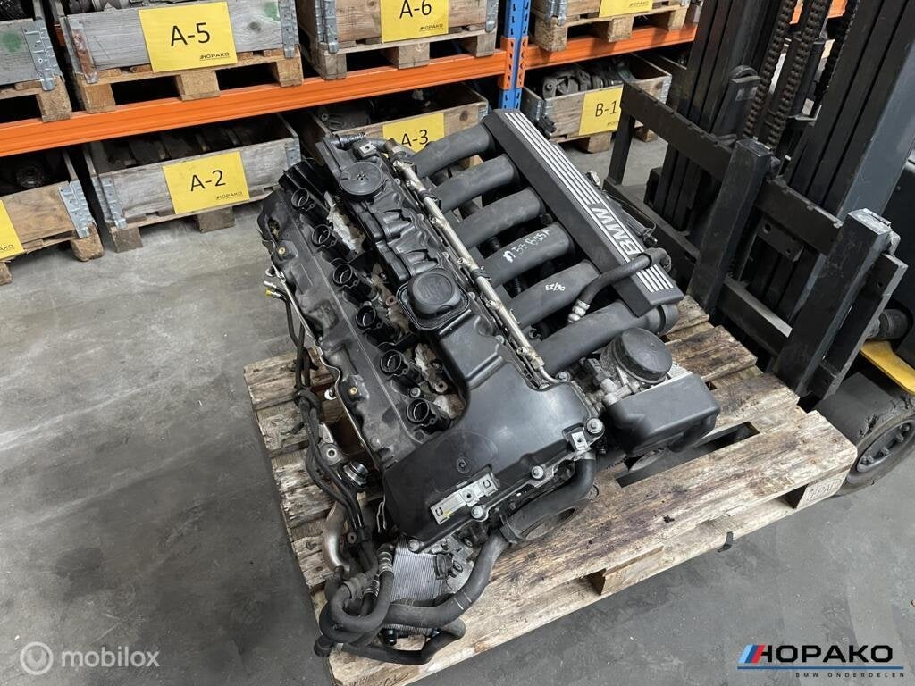 Motorblok BMW 523i N53B25A E60 E61, Auto-onderdelen, Motor en Toebehoren, Gebruikt, Ophalen of Verzenden