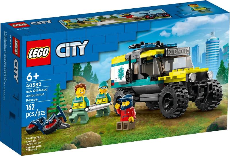 Lego City 40582 - 4x4 Off-Road Ambulance Rescue NIEUW, City, Lego, Nieuw, Ophalen of Verzenden