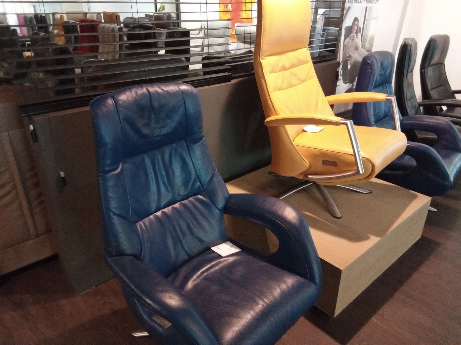 Relax fauteuils., Ophalen, 75 tot 100 cm, 50 tot 75 cm
