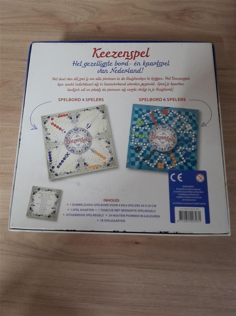 Keezenspel - s1953, Hobby en Vrije tijd, Verzenden, Zo goed als nieuw