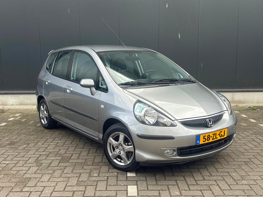 Honda Jazz 1.2 S* Airco* 1e Eigenaar* Apk 04-07-2027* N.A.P., Auto's, Honda, Bedrijf, Te koop, Jazz, ABS, Airbags, Airconditioning