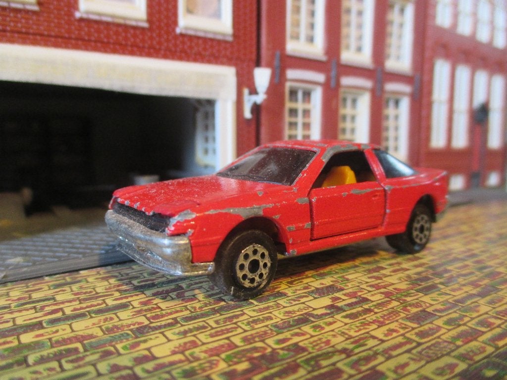 1/58 Toyota Celica - Majorette No.249, Hobby en Vrije tijd, Modelauto's | Overige schalen, Ophalen of Verzenden, Gebruikt, Auto