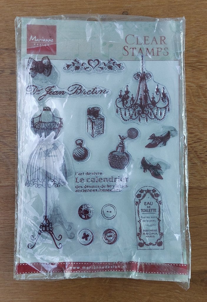 Marianne design Clear stempel, Ophalen of Verzenden, Zo goed als nieuw, Clearstamp