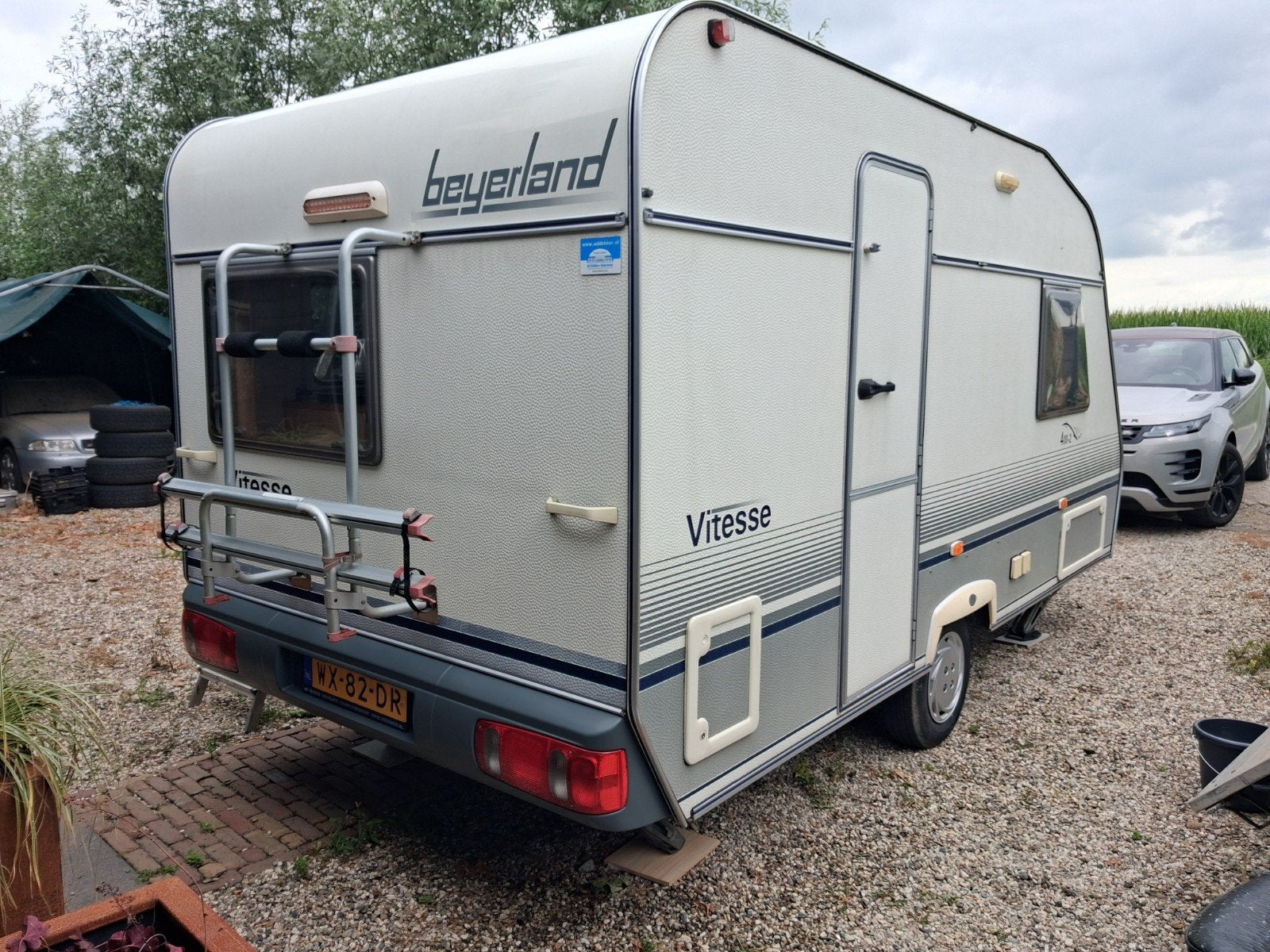 fietsendrager  beyerland 403b, Caravans en Kamperen, Ophalen
