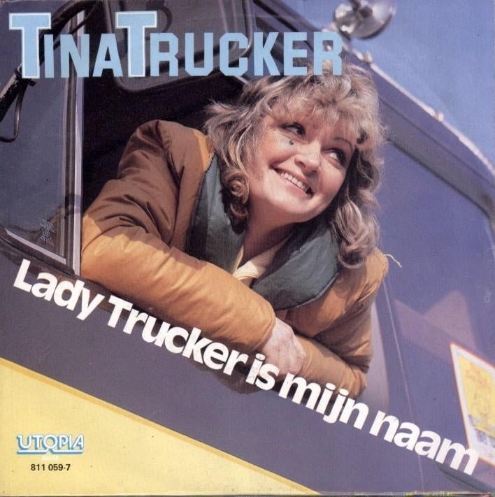 Single  -  TINA TRUCKER  -, Cd's en Dvd's, Ophalen of Verzenden, Gebruikt, Nederlandstalig