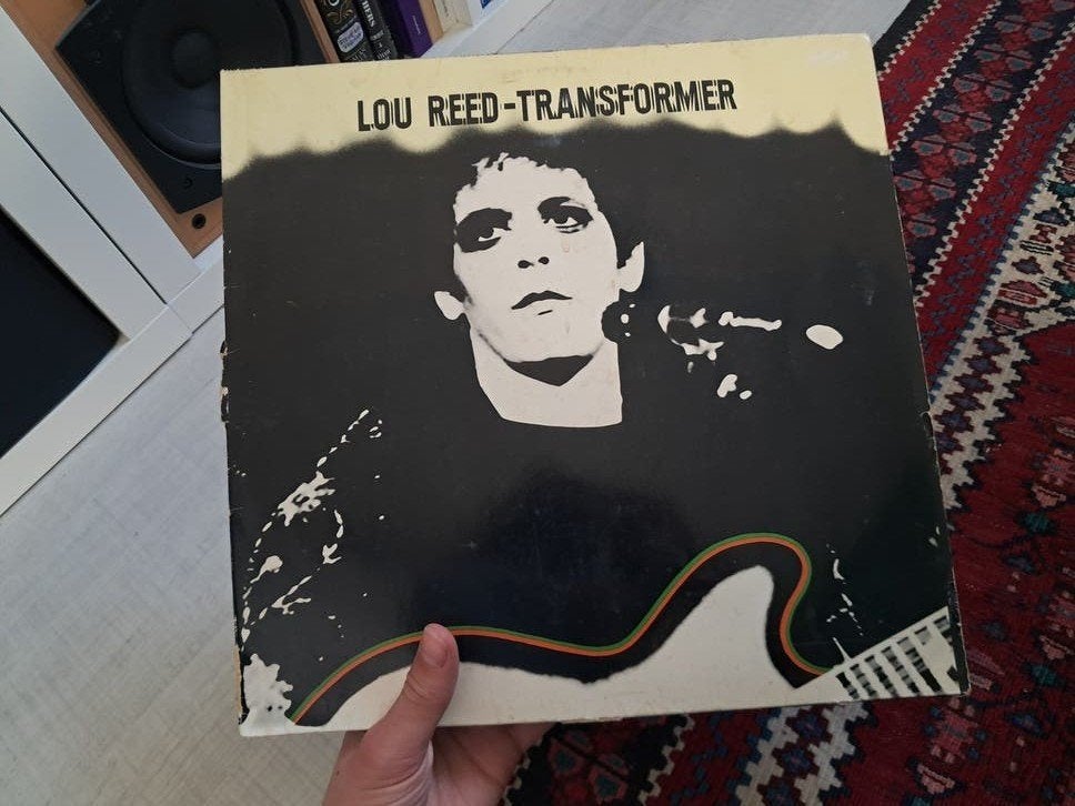 Lou Reed - Transformer LP, Cd's en Dvd's, Verzenden, Gebruikt, 12 inch, Poprock