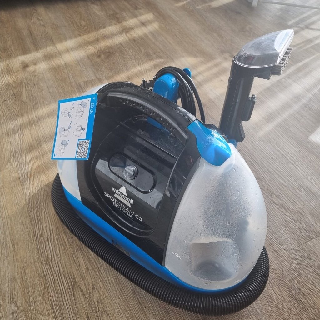 Bissell SpotClean C3, Geschikt voor harde vloeren, Ophalen of Verzenden, Zo goed als nieuw, Waterstofzuiger