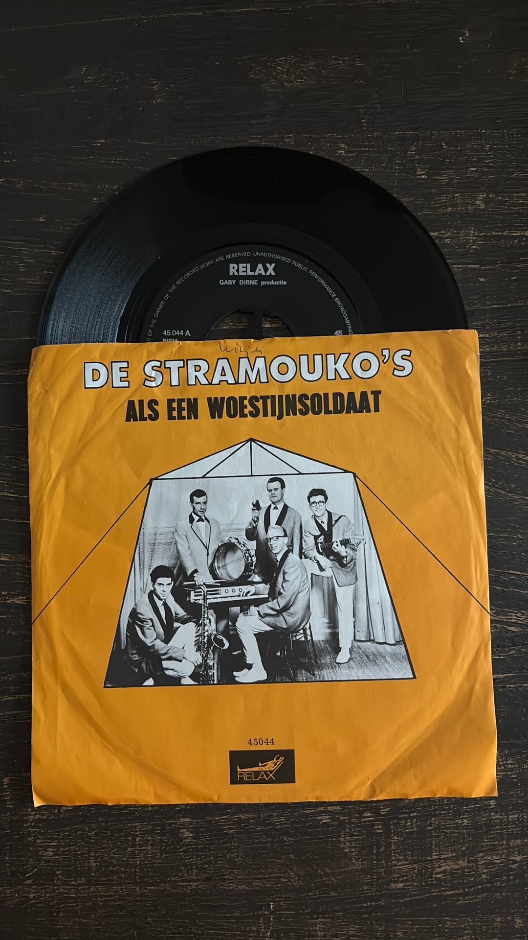 De Stramouko’s - Als een woestijnsoldaat, Ophalen of Verzenden, Zo goed als nieuw, Nederlandstalig