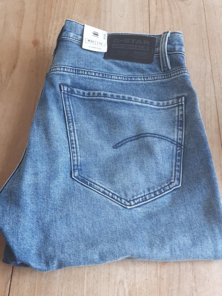 NIEUWE G-Star-Mosa spijkerbroek. Mid-blue. Maat W32 L32, Kleding | Heren, Spijkerbroeken en Jeans, Blauw, Nieuw, W32 (confectie 46) of kleiner