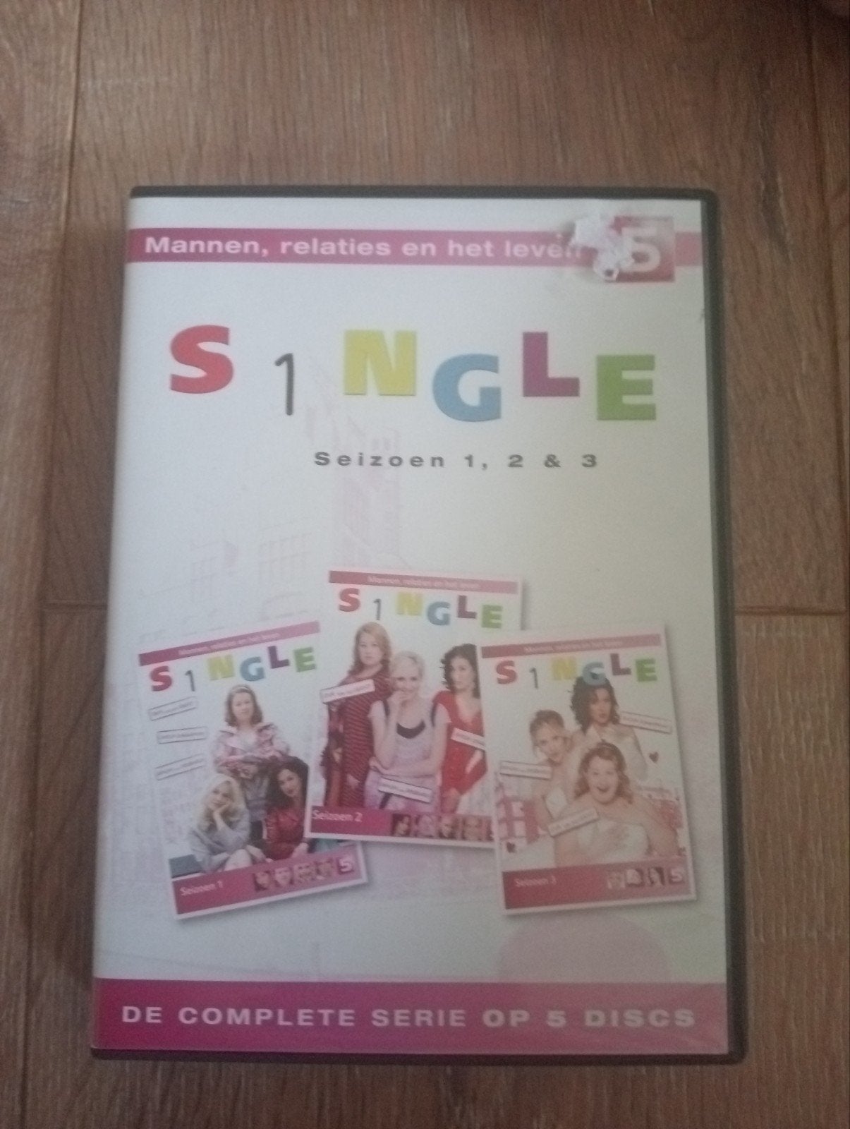 S1ngle (Single) complete serie seizoen 1 t/m 3, Alle leeftijden, Zo goed als nieuw, Komedie, Ophalen of Verzenden