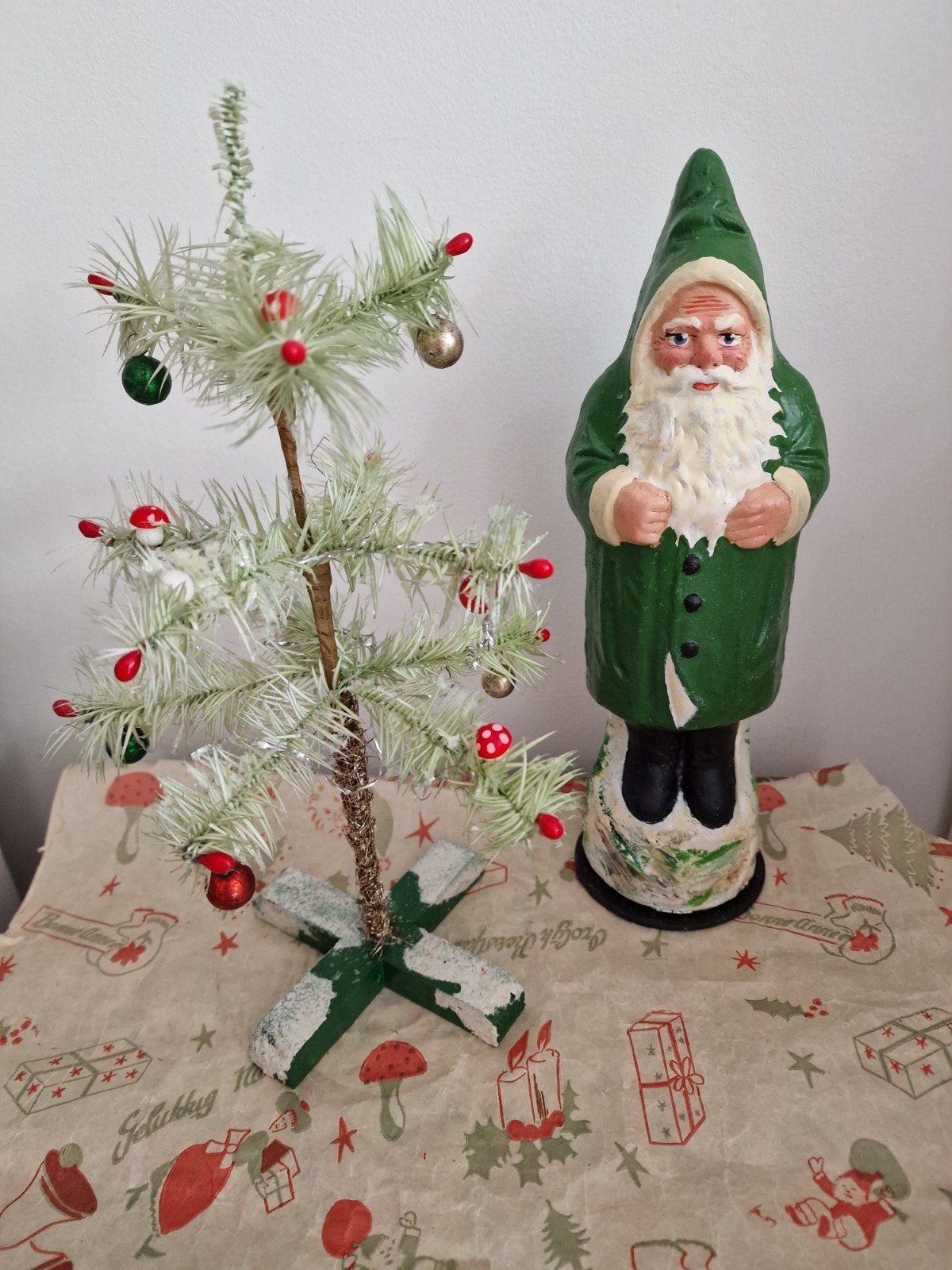 Veren Kerstboompje, Diversen, Kerst, Ophalen of Verzenden