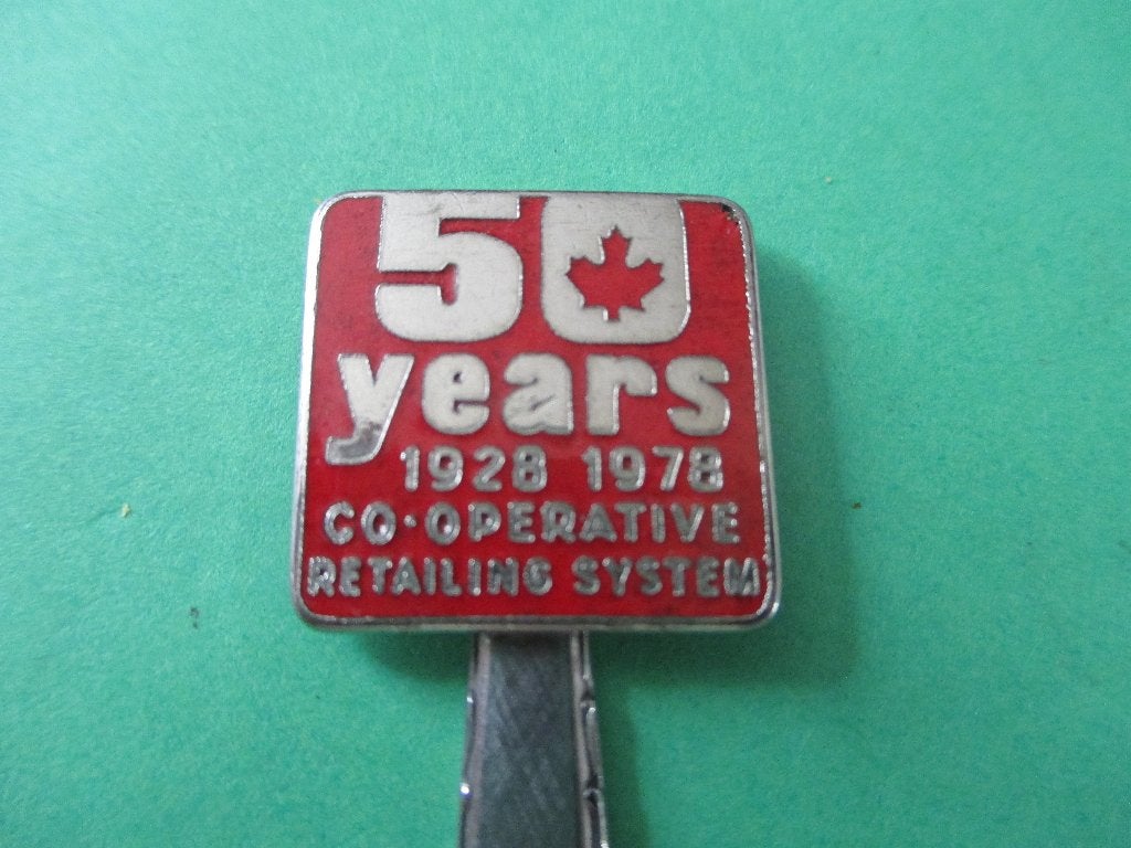 Lepeltje 50 jr , 1928-1978 , Co-operative Retailllingsysteem, Verzenden, Zo goed als nieuw