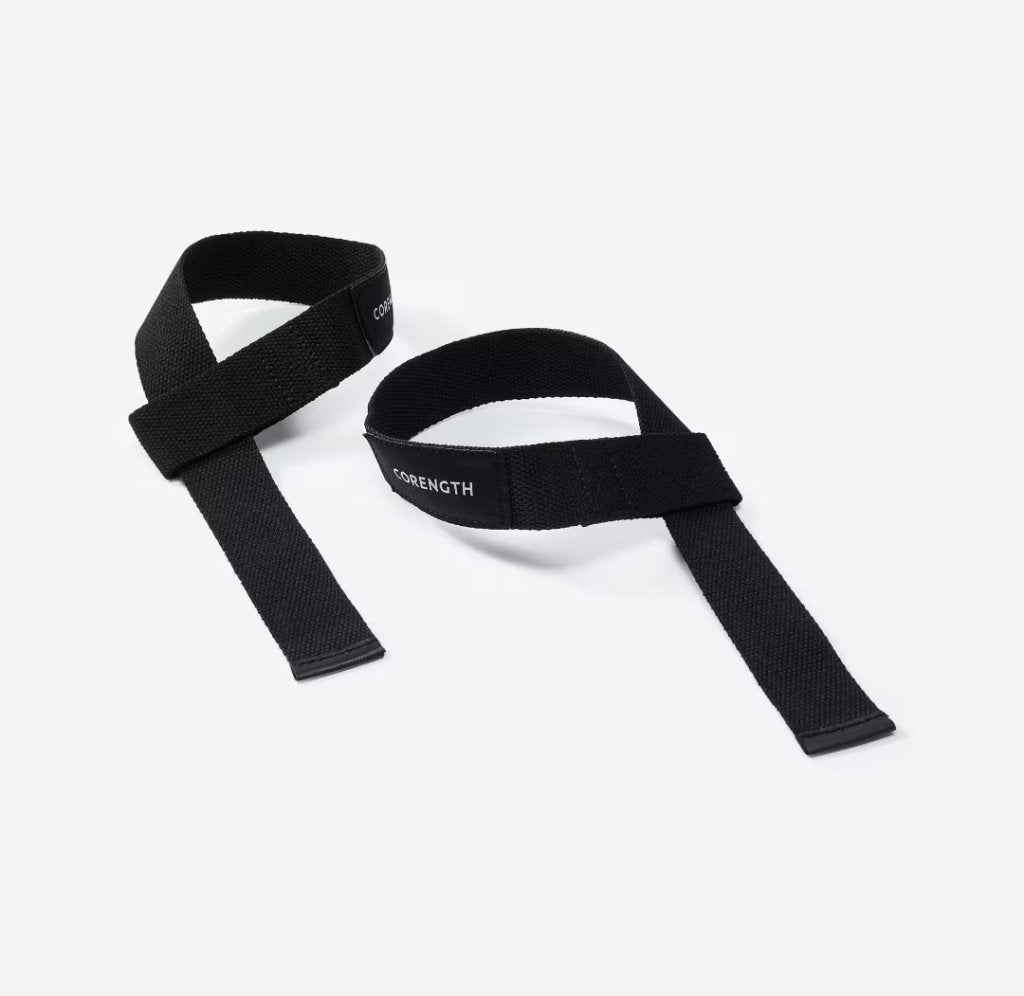 GEVONDEN: CORENGTH DOMYOS Lifting straps voor krachttraining, Ophalen of Verzenden, Nieuw, Overige typen