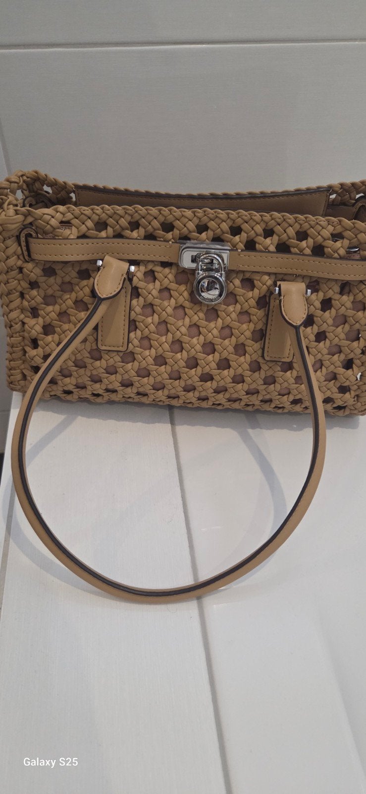 Splinternieuwe Michael Kors Hamilton tas, Sieraden, Tassen en Uiterlijk, Tassen | Damestassen, Ophalen of Verzenden, Nieuw, Zwart