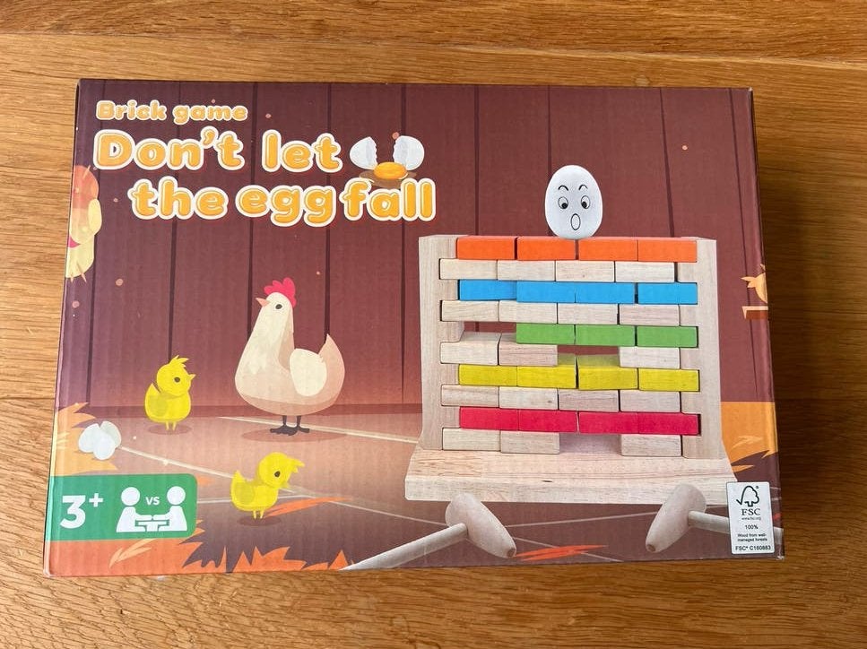 Don't Let The Egg Fall - Brick Game, Een of twee spelers, Ophalen of Verzenden, Nieuw