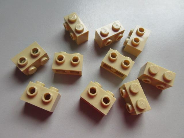 nr. 2515, 10 stenen 1x2 met studs,11211, Kinderen en Baby's, Speelgoed | Duplo en Lego, Zo goed als nieuw, Lego, Complete set