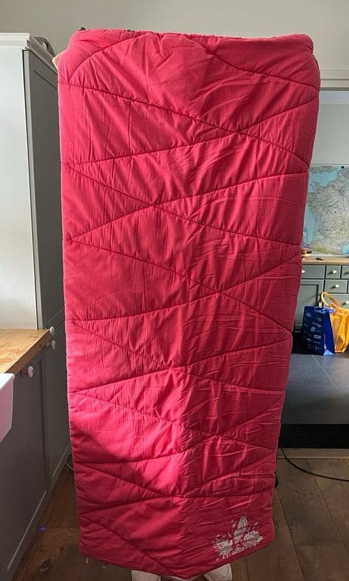 Nomad SLEEPYbeauty slaapzak 160x70 roze, Caravans en Kamperen, Slaapzakken, Ophalen of Verzenden, Zo goed als nieuw