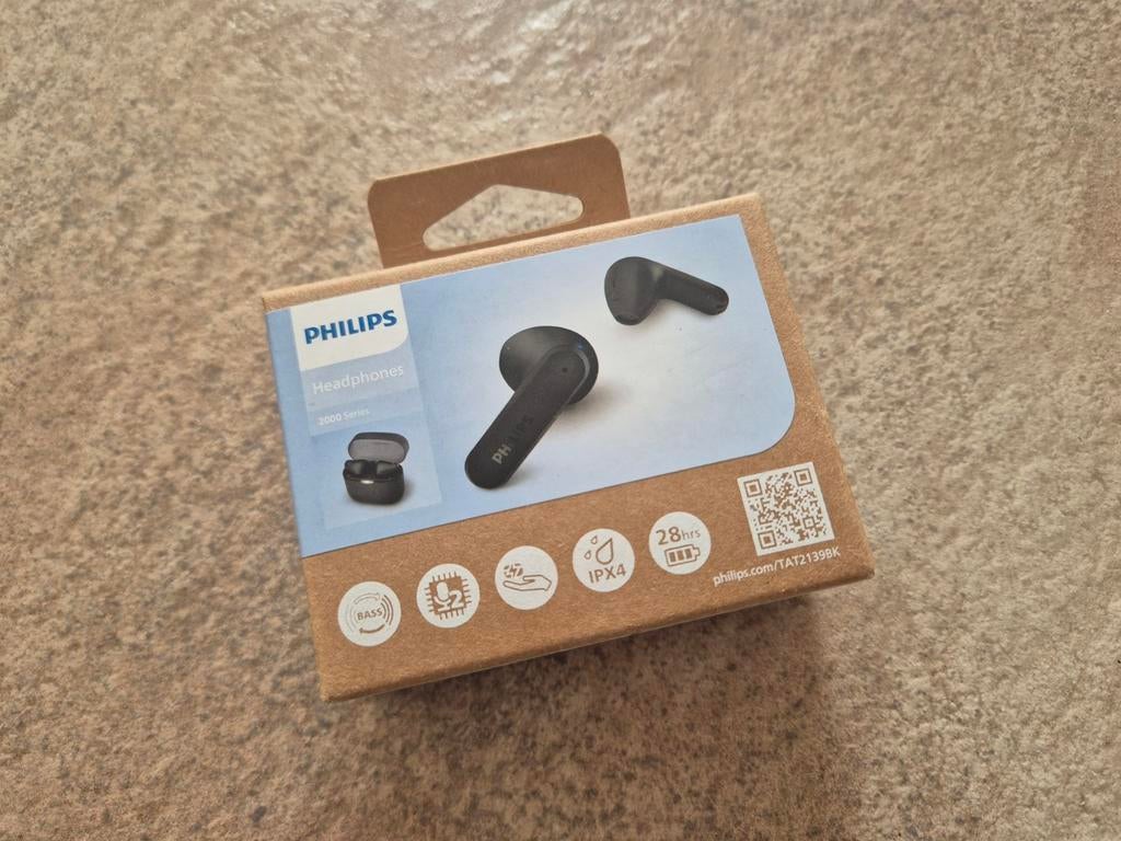 Philips Headphones 2000 series TWS In-ear Koptelefoon, Ophalen of Verzenden, Nieuw, Philips, Draadloos