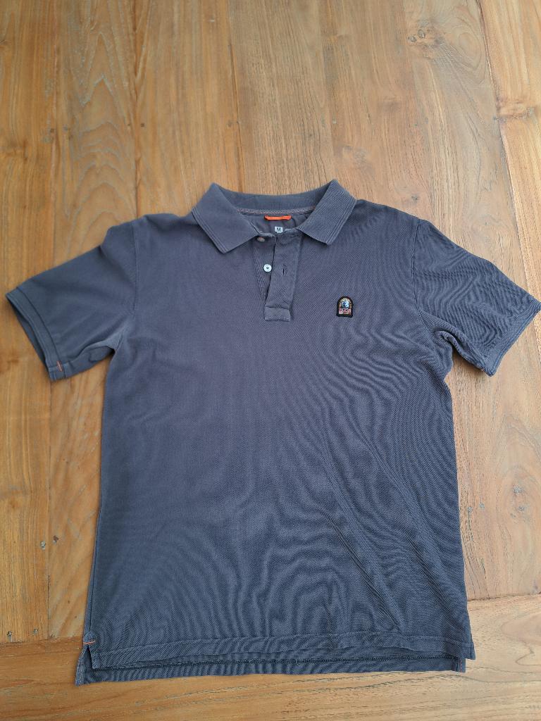 Polo van Parajumpers Herenmt. M tshirt grijs PJS, Maat 48/50 (M), Parajumpers, Ophalen of Verzenden, Zo goed als nieuw