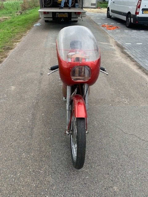 F.B.Mondial Racer 125cc Oldtimer, VIA MONDIAL BOLOGNA, INFO@MONDIAL.IT, Mondial, Gebruikt