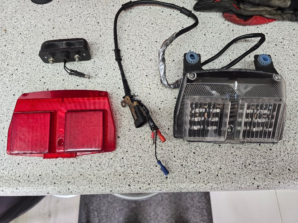 Ducati 748,916 onderdelen, Ophalen of Verzenden, Gebruikt