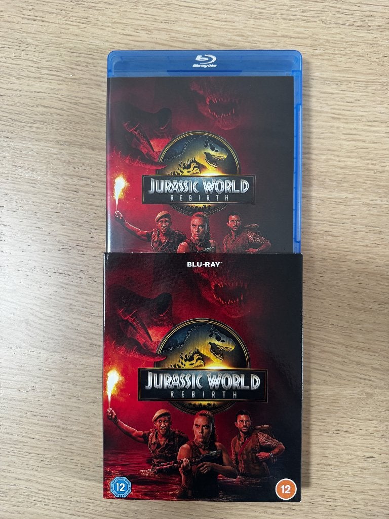 Jurassic World Rebirth Blu-ray (Nieuw, nooit gekeken), Verzenden, Film, Science Fiction en Fantasy, Engels