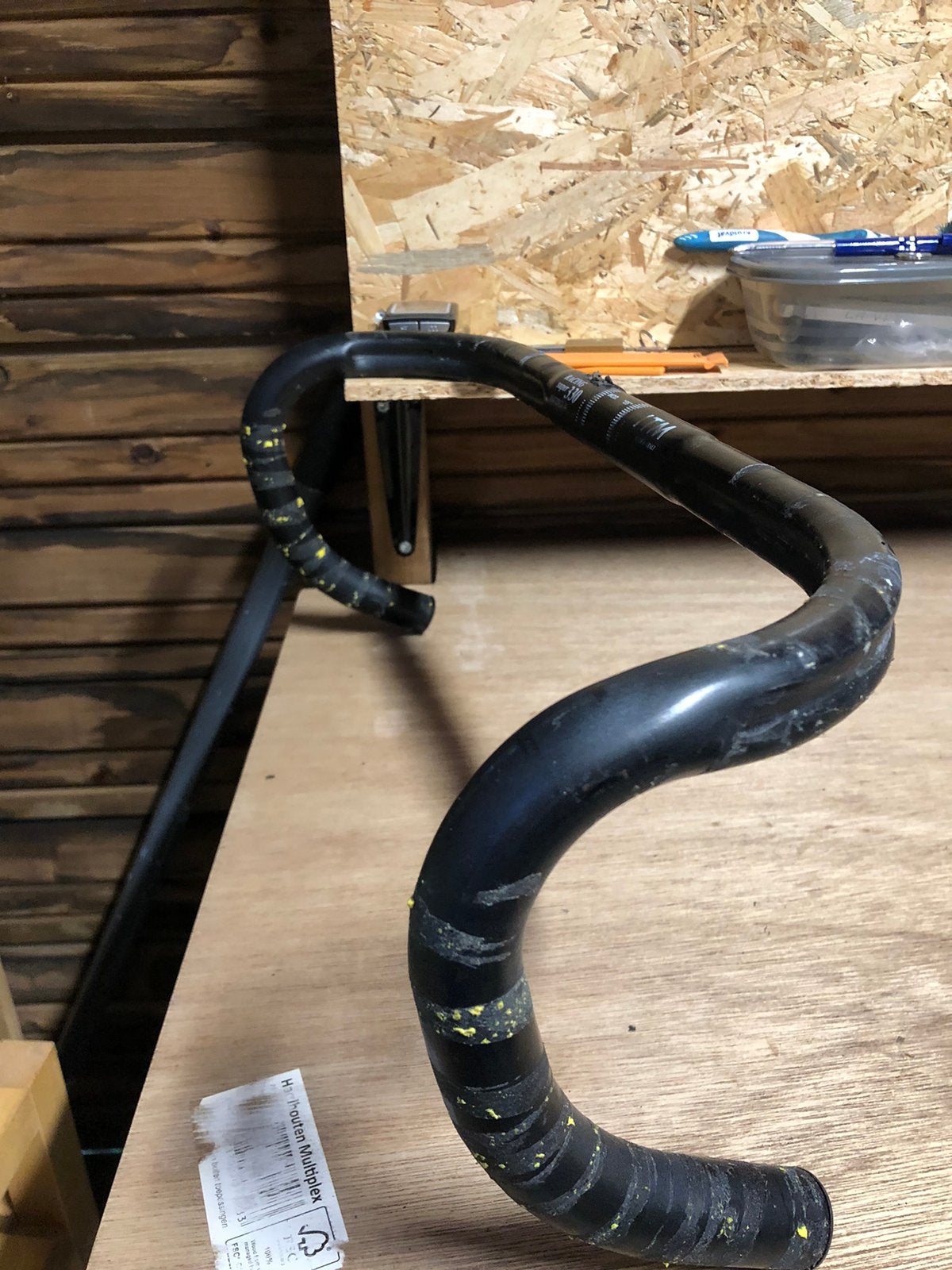 Stuur ITM Racing Super 330 Anatomic 44, Gebruikt, Stuur, Ophalen of Verzenden, Aluminium