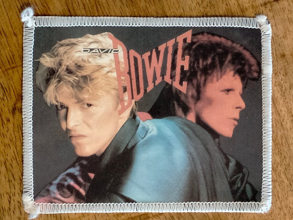 David Bowie pop vintage photo foto patch embleem kleding, Verzenden, Nieuw, Overige typen