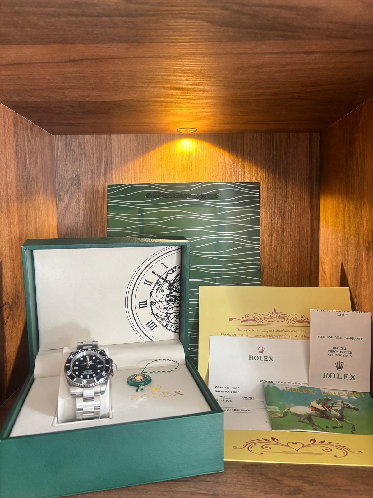 Rolex oyster perpetual date Submariner - Nieuw in Doos, Ophalen of Verzenden, Nieuw