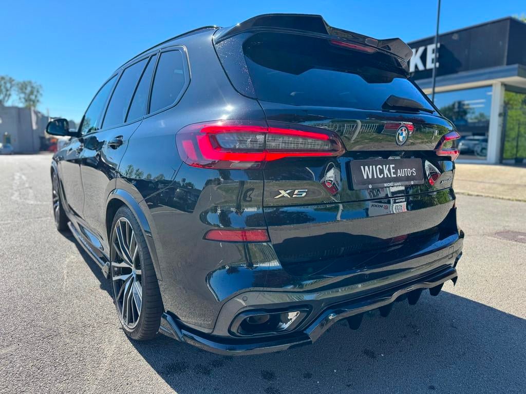 BMW X5 XDrive45e HUD Panorama MAXTON 4W Sturing Trekhaak PPF, Auto's, Gebruikt, 394 pk, Zwart, Vierwielaandrijving