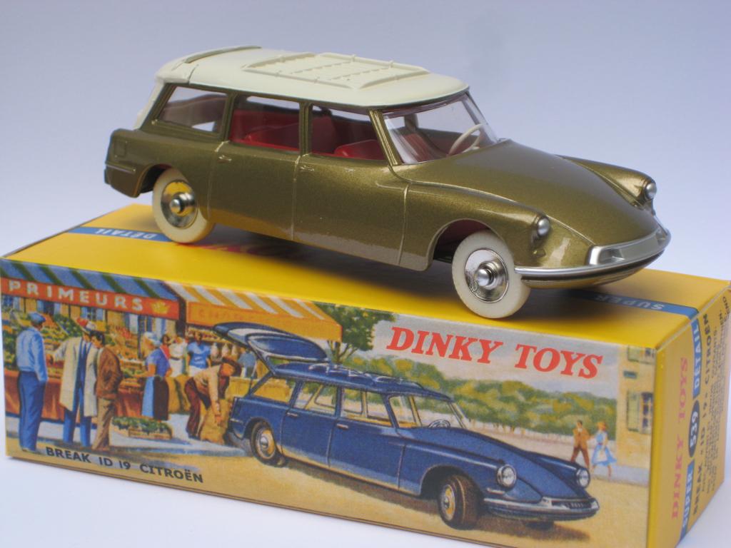 Citroen ID 19 Break Atlas DInky Toys 1;43, Hobby en Vrije tijd, Modelauto's | 1:43, Ophalen of Verzenden, Nieuw, Auto, Dinky Toys